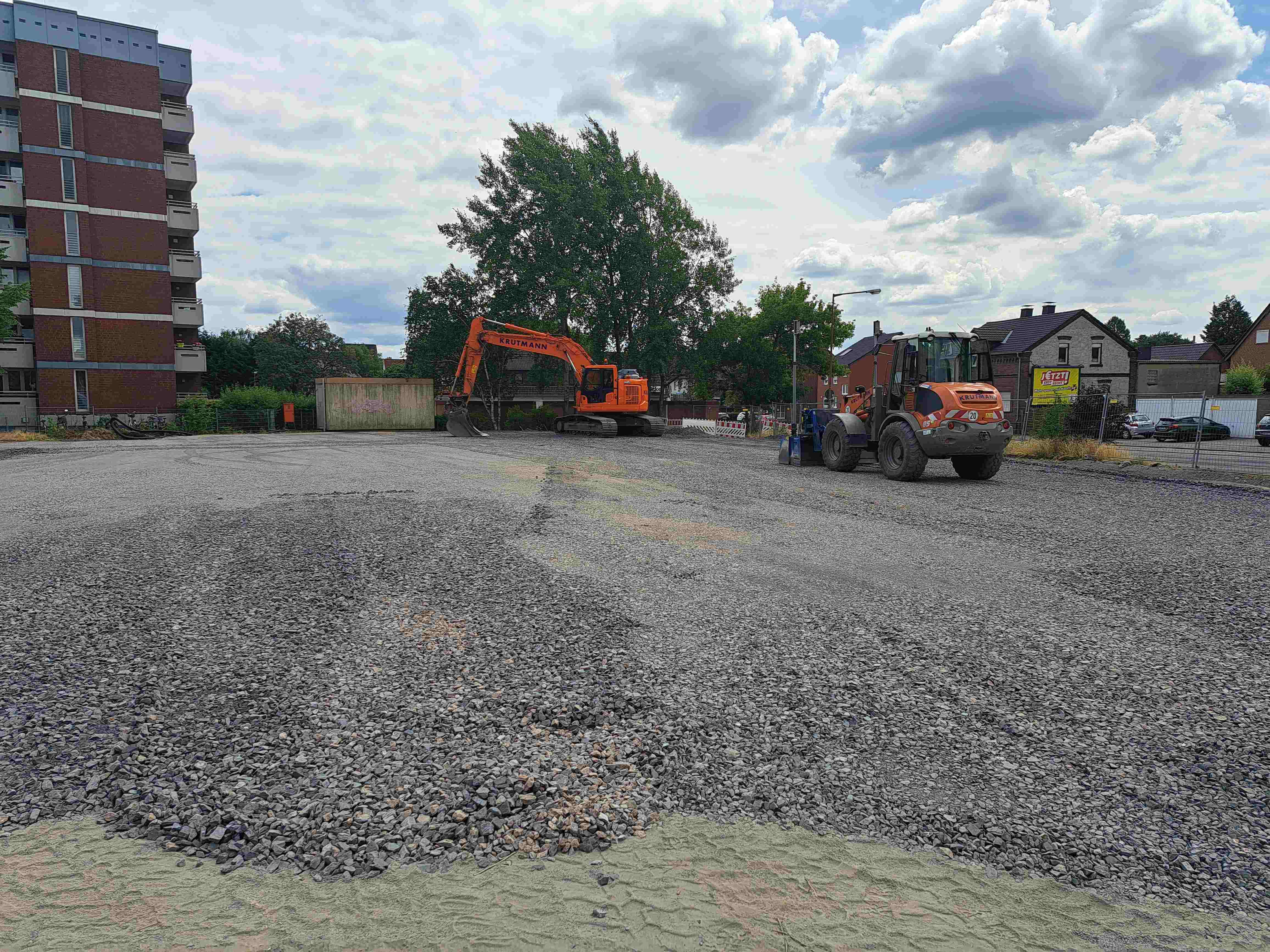 Lünen Neubau AldiMarkt Krutmann GmbH & Co. KG